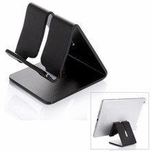Universal Premium Aluminum Metal Smartphone Tablet Desk Holder Stand for iPhone Samsung Smartphone