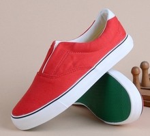 5 Color Woman Sneakers 2014 Casual Lazy Women Canvas Shoes Size EU 35 39 Free Shipping
