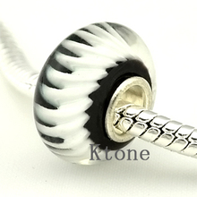 1 Piece , 2014 New Arrival High Quality Lampwork Glass Beads,DIY Glass Bead Fit European Pandora Charms Bracelets Necklace