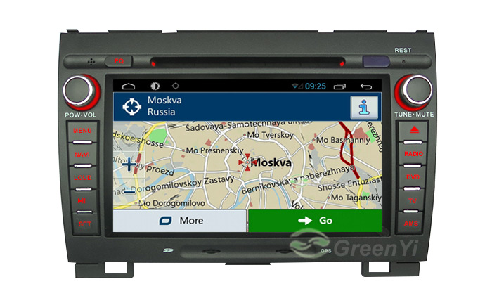 Купить Последнее андроид 4.4 dual-core pc видео dvd плеер gps ...