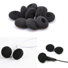 1000 Pairs Black Foam Cover Ear Pads Cushion for Sony iPod MP3 Earbud Earphones