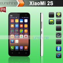Original Xiaomi Mi2S M2S Mobile Phone Qualcomm Quad Core 2GB RAM 32GB ROM 4.3” IPS Retina 1280*720 Screen 13mp Multi Language