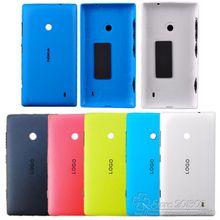 100% Original New Mobile Phone Back Shell Housing Door Battery Cover Case Side Key Buttons For Nokia lumia 520