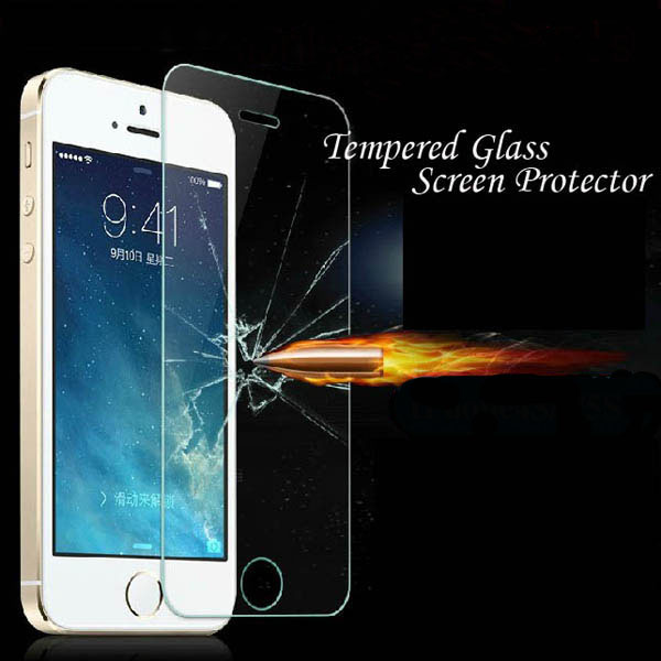 Tempered Glass Clear Front Screen Protector For Iphone 4 4s 4g Ultra Thin Crystal Protective Film