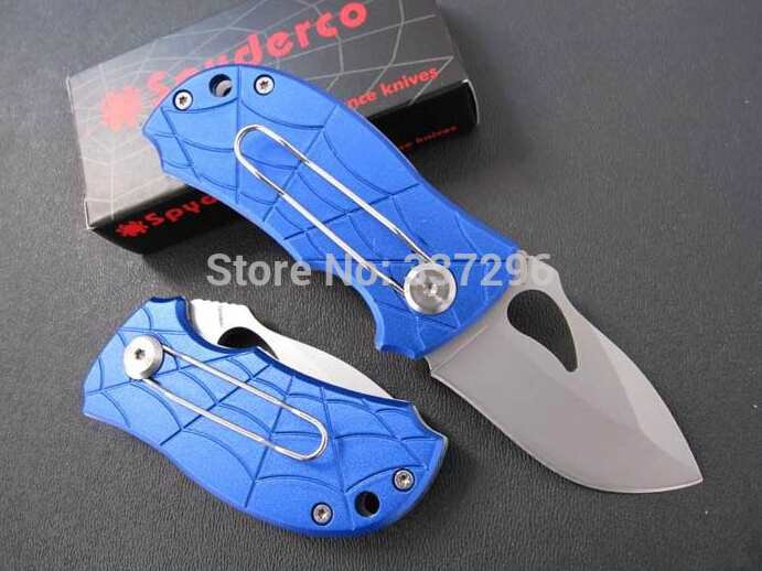 Купить Spyderco ножи небольшой Нож складной нож для giftd кемпинга ...
