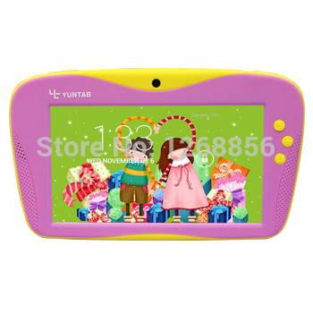 Tablet for Children Ultra slim 7 inch Kids Tablet PC RK3026 Dual core dual camera Wifi