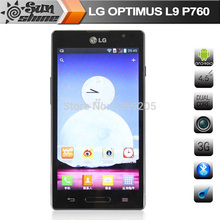 Original LG Optimus L9 P760 Mobile Phone 4 7 1GB RAM 4GB ROM Dual Core Refurbished
