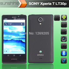 Original Sony Xperia T LT30p Mobile Phone 4 6 1GB RAM 16GB ROM Qualcomm Dual Core