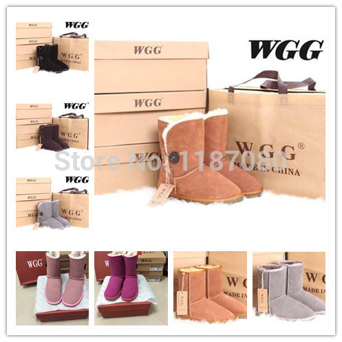 botas femininas 2014 WGG boots promotion Fashion Waterproof and warm shoes Winter boots Women Snow Boots