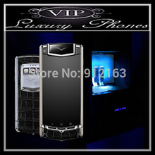 Best Top Quality Luxury Phones Ti Touch Titanium Croco Skin Luxury Signature SmartPhone