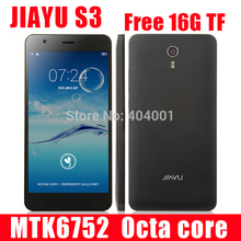 Original JIAYU S2 MTK6592 Octa Core mobile phone 5.0 inch 2GB RAM 32GB ROM Android 4.2 IPS Gorilla 8MP+13MP Dual Camera OTG XZ