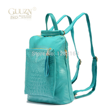 New Fashion Designers Brand Women Genuine Leather Backpacks Women Famous Brands Backpacks Bolsas Femininas 2014