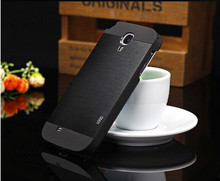 Aluminum Metal Case for Samsung Galaxy S4 i9500 Back skin hard Case cover Protective Mobile Phone