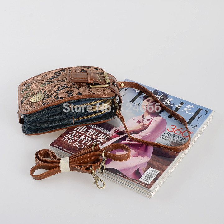 Women s Lace Shoulder Bags Elegant Preppy Cute Style Messenger bags Day Clutch Ladies Small bags