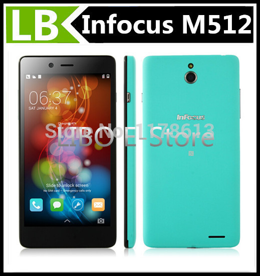 Original Foxconn Infocus M512 4G FDD LTE Qualcomm MSM8926 Phone 5 0 HD IPS Gorilla Glass