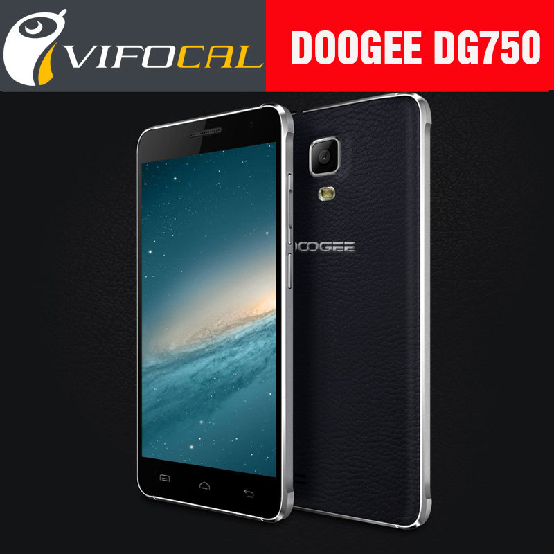 Original Doogee DG750 4 7 Inch 960X540 IPS MTK6592 Octa Core Android 4 4 Mobile Phone
