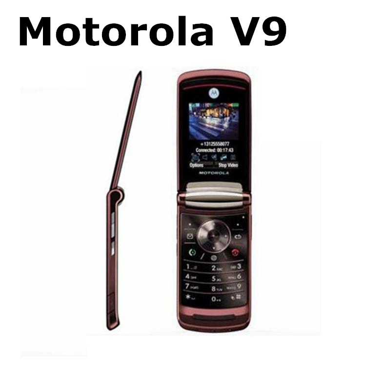 Unlocked Origina V9 Motorola Mobile Phone 2 2 inch TFT Screen Camera 2 0MP Bluetooth V9