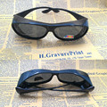 2prs/lot Mens Outdoor Sports Prescription Fit-over Sunglasses