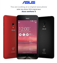 Original asus zenfone 5 Mobile Phone Android 4 4 2 Corning Gorilla Intel Z2560 5 IPS