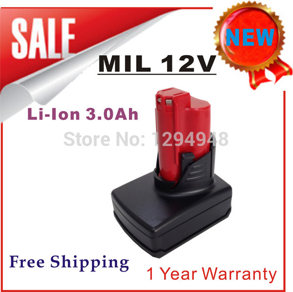  new replacement Milwaukee M18 (18V/4A)li-ion battery for power tool