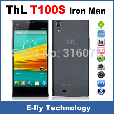 ThL T100S Iron Man Monkey King 2 Smartphone MTK6592 Octa Core Android Phones 5 0 FHD
