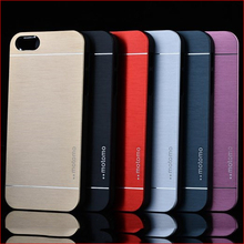 2015 New Arrival Luxury Slim Ultra Thin Aluminum Metal Phone Case Cover for iPhone 5 5S