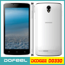 In Stock Original DOOGEE MINT DG330 Mobile Phone Android 4.2 MTK6582 1.3GHz Quad Core Dual Sim 1GB 4GB 5.0 Inch 5MP 3G GPS+Gifts