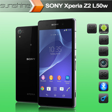 Original Sony Z2 Mobile Phone 5 2 Quad Core Smartphone 3GB RAM 16GB ROM 20 7MP