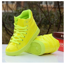 2015 candy color zapatillas women and men sneakers fashion cool skull hip hop dancing shoes plus