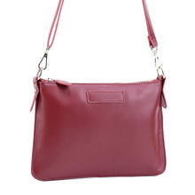 Free shipping high quality bolsas de couro femininas european and american real leather messenger bag crossbody