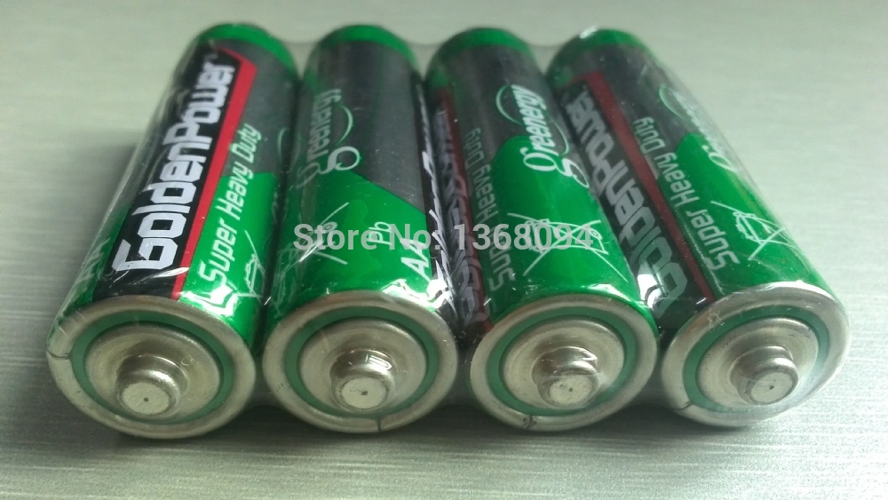 Купить 4pcs батарея АА goldenpower стандартных батарей не ...