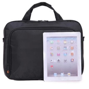 Hot 2014 High Quality Nylon Black laptop Bag Shoulder Bag For Men Women Notebook Bag Set