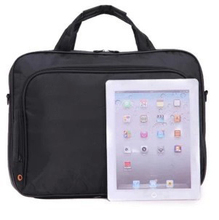 Hot 2014 High Quality Nylon Black laptop Bag Shoulder Bag For Men/Women Notebook Bag Set for 14 15 15.6 Inch Computer Accessorie
