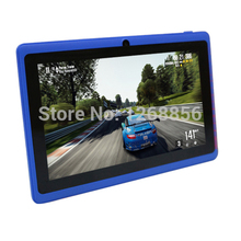 7 inch Q88 Tablet PC, Yuntab tablet, Allwinner A23, Dual core Dual camera WIFI OTG External 3G, 512MB+8GB, Android 4.4 Tablet PC