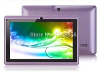 7 inch Yuntab Tablet, Allwinner A23 Touch Screen WIFI OTG External 3G 512MB RAM+8GB ROM, dual camera, Android Tablet PC Q88