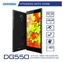 DOOGEE DG550 Celulars MTK6592 Octa Core 1 7GHz 5 5 inch Android Phones 16GB ROM 13