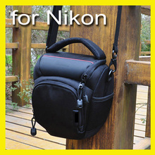 Waterproof Camera Case Bag for Nikon DSLR D3200 D3100 D3000 D5200 D5100 D5000 D7100 D7000 D90 D80 D70 D70S D60 D50 D40 Free ship