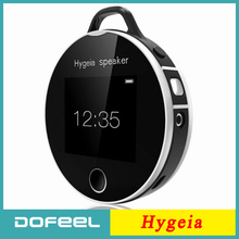 Original Hygeia Portable 2.2″ LCD Touch Screen Bluetooth V2.1 Smart Airplay Speaker ECG Detection/ FM/ TF/Alarm Clock/MP3/HFP