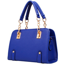 Fashion New Faux PU Synthetic leather Satchel Tote lovely Woman s Handbags 010027