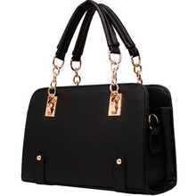 Fashion New Faux PU Synthetic leather Satchel Tote lovely Woman s Handbags 010027