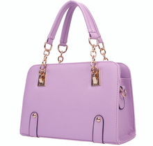 Fashion New Faux PU Synthetic leather Satchel Tote lovely Woman s Handbags 010027