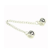 Min order $10 free shipping 1pc 925 Fashion Bead Charm ” You Heart ” Bead European Silver Bead Fit BIAGI Bracelet H549