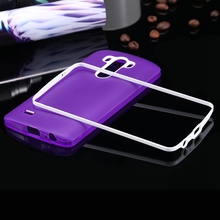 G3 Soft TPU Combo Case for LG G3 Cover For D858 D859 Plastic Back Phone Shell