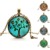 Life Tree Pendant Necklace Eternal Tree Art glass cabochon Bronze chain vintage choker statement Necklace Fashion women Jewelry