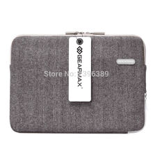 Gray Felt Ultrabook Case Liner Sleeve Case Notebook 15.6 Laptop Bag For Macbook Air 13 Case Bag Free Shipping