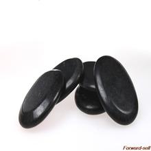 New 7PCS SPA Energy Hot Stone Massage Basalt Stone Rocks Lava Natural Stone 3 4cm Size