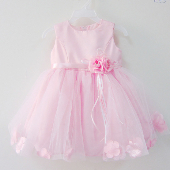 Newborn baby wedding dress