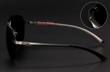 2015 New Brand Men 100 Polarized Aluminum Alloy Frame Sunglasses Fashion Men s Driving Sunglasses High