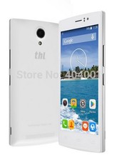 Free flip case THL L969 MTK6582 Quad Core Android 4 4 phone 5 0 IPS 1GB