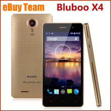 Bluboo X4 FDD-LTE 4.5″ IPS Android 4.4.2 MTK6582 Quad Core Smartphone 1G/4G Quad Band AT&T WCDMA/GPS/FWVGA Capacitive Cell Phone